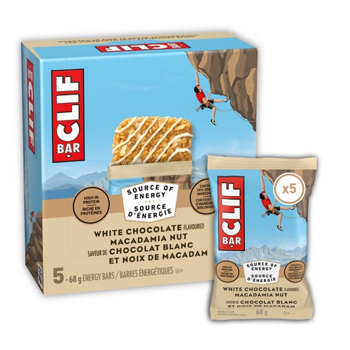 Clif Bar Energy Bars White Chocolate Macadamia Nut 340 g