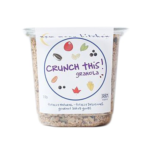 New Moon Kitchen Crunch This! Granola 454 g