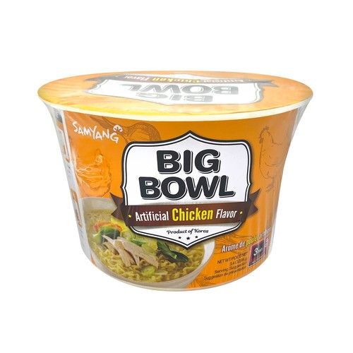 Samyang Chicken Pasta Big Bowl 95 g