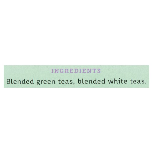 Stash Green Tea Fusion Green & White 18 Tea Bags