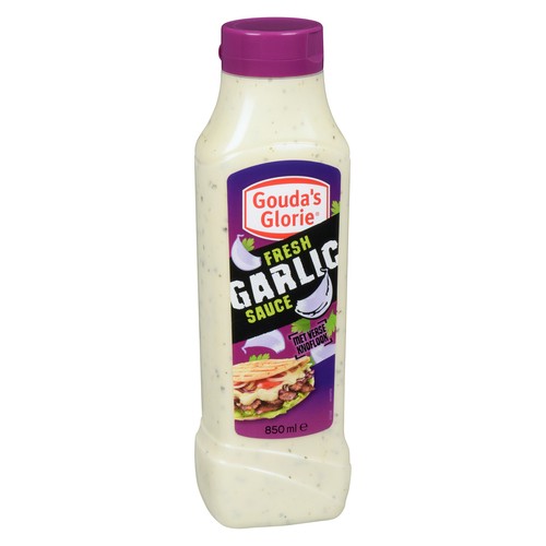 Gouda's Glorie Sauce Garlic 850 ml