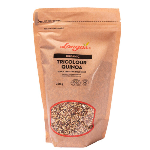 Longo's Organic Quinoa Tricolour 750 g