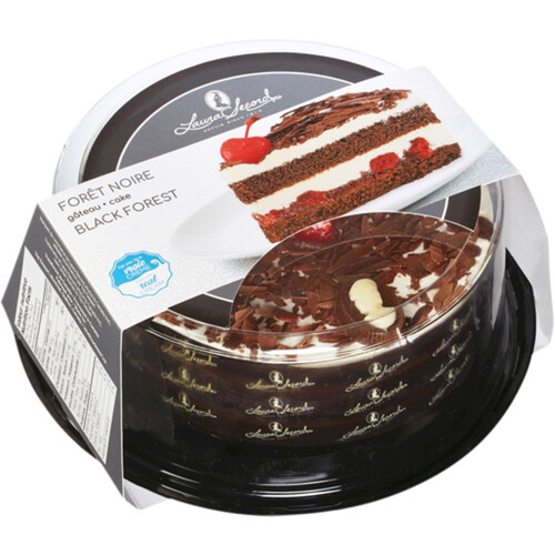 Laura Secord Frozen Cake Black Forest 6-Inch 450 g