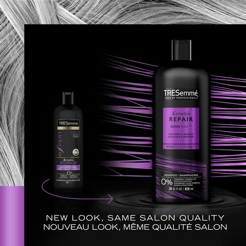 TRESemmé Keratin Repair Shampoo Bond Plex For Damaged Hair 828 ml