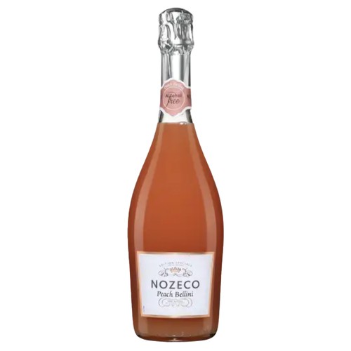 Nozeco Non Alcoholic Beverage Peach Bellini 750 ml (bottle)