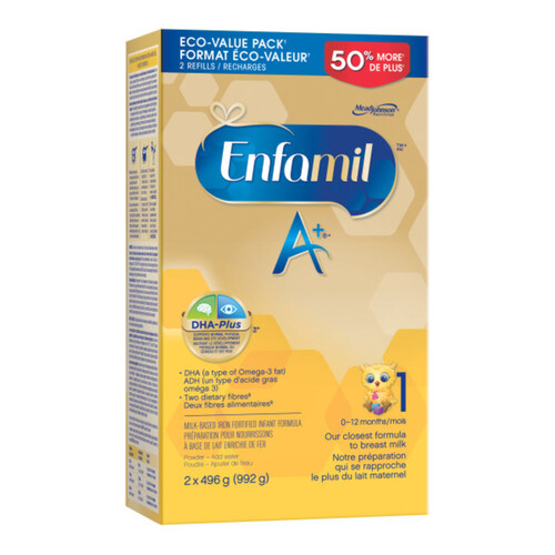 Enfamil A+ Infant Formula Powder Refill 992 g