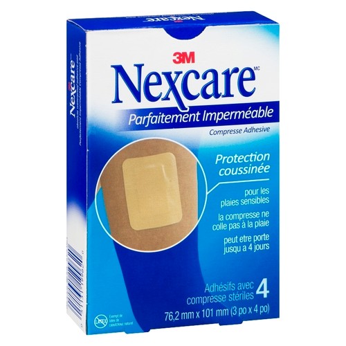 Nexcare Absolute Waterproof Bandages 4 EA