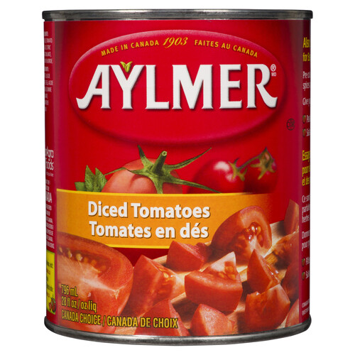 Aylmer Tomatoes Diced 796 ml