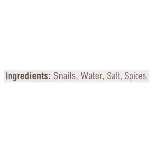 M'Lord 24 to 28 Count Snails 125 g