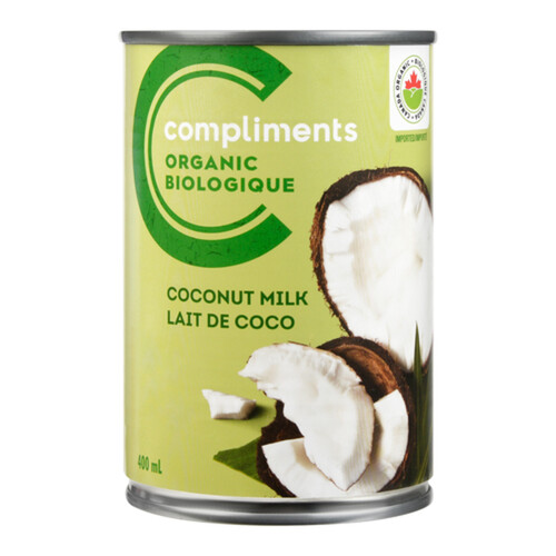 Compliments Organic Coconut Milk 400 ml