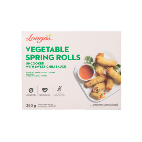 Longo's Frozen Spring Rolls Vegetable 350 g