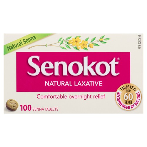 Senoket Senna Tablets 100 EA