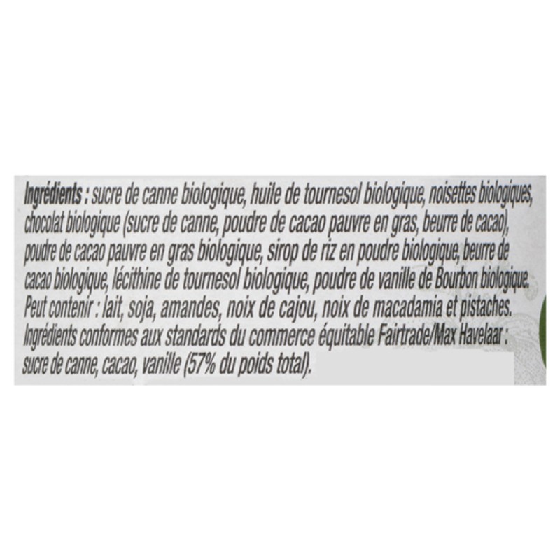 La Vida Vegan Spread Hazelnut Chocolate 270 g - Voilà Online Groceries ...