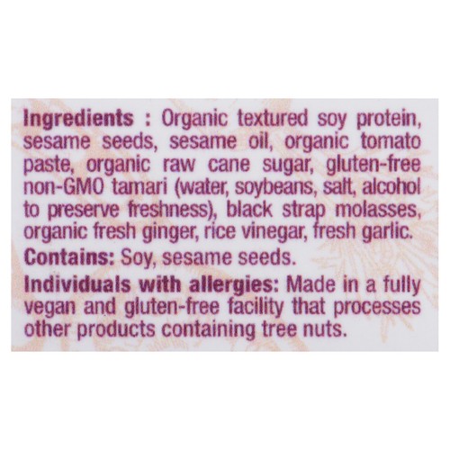 VG Gourmet Frozen Teriyaki Bites 300 g