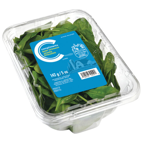 Compliments Baby Spinach 142 g