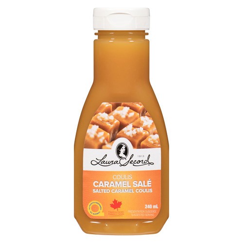 Laura Secord Coulis Salted Caramel 240 ml