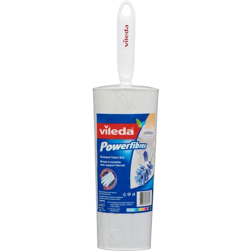 Vileda Toilet Brush Set Powerfibres 1 EA