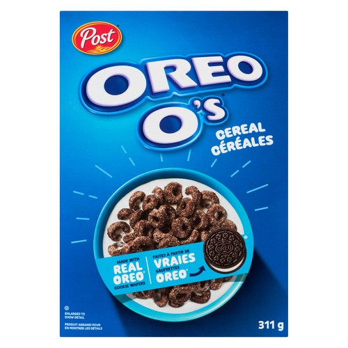 Post Oreo O's Cereal 311 g