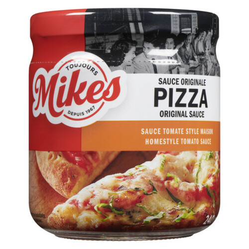 Mikes Pizza Sauce Original 240 ml