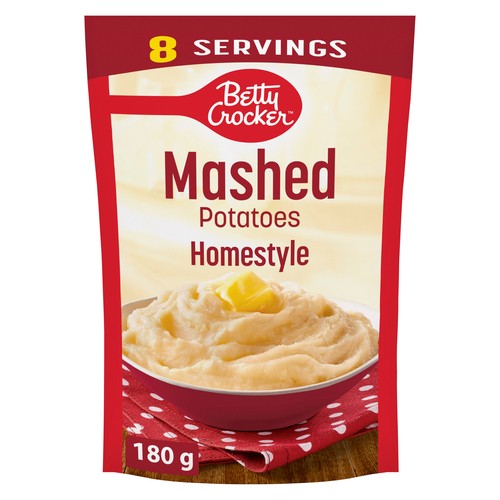Betty Crocker Mashed Potatoes Homestyle 180 g