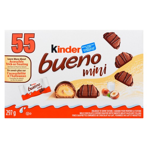 Ferrero Kinder Bueno Chocolate Mini's Halloween 297 g