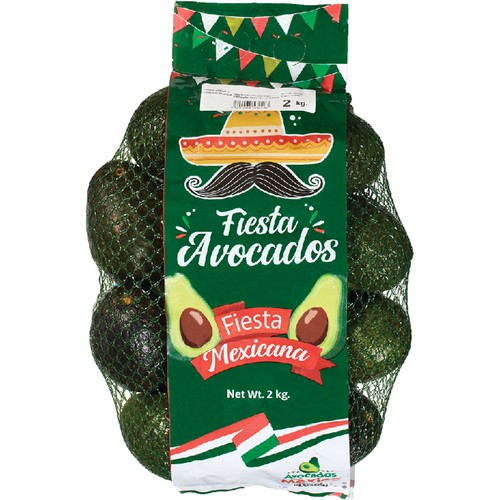 Hass Avocado Mesh 2 kg