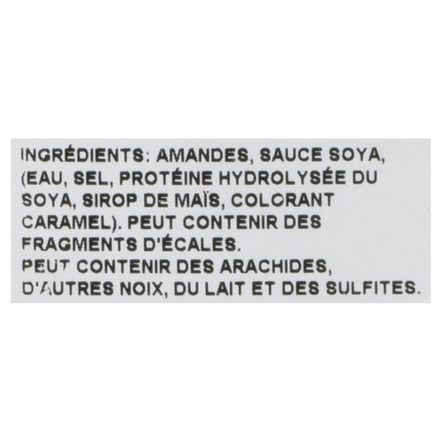 Johnvince Foods Almonds Soya Flavor 175 g