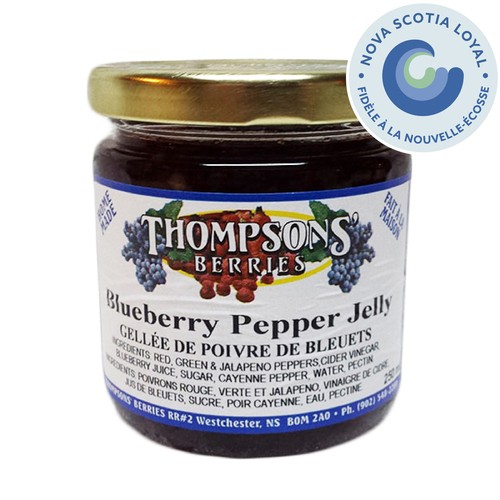 Thompson Jelly Blueberry Pepper 250 ml