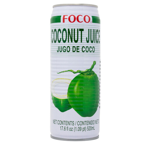 Foco Coconut Juice 520 ml (can)