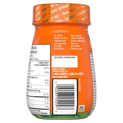 Renée’s Dressing And Dip Classic Ranch 355 ml