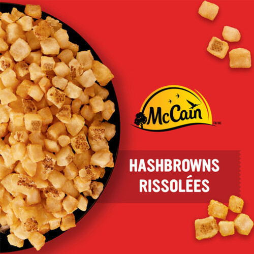 McCain Diced Hashbrowns 800 g