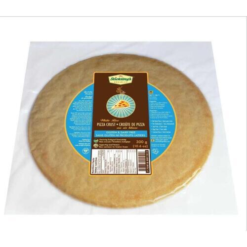 Stickling's Gluten-Free White Rice Pizza Crust 300 g