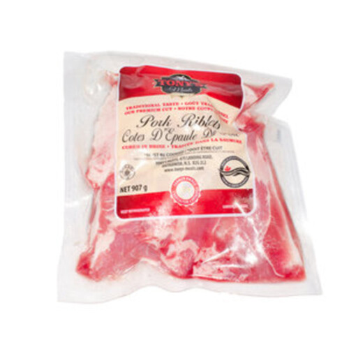 Tony's Cured Pork Riblets 907 g