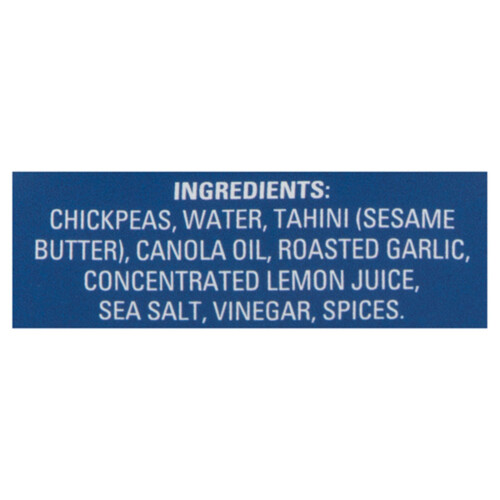 Voilà Online Grocery Delivery Fontaine Santé Hummus Roasted Garlic