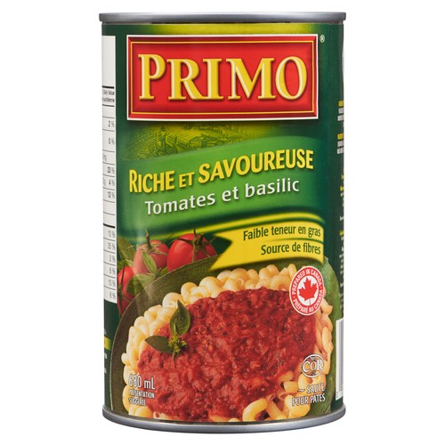 Primo Tomato & Garlic Sauce 680 ml