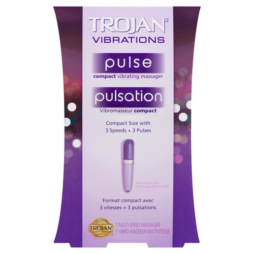 trojan compact vibrating massager 5 In 1 Vibration Massage Machine main image 0