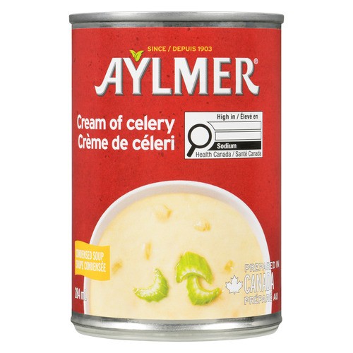 Aylmer Condensed Soup Cream of Celery 284 ml