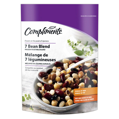 Compliments Frozen 7 Bean Blend 500 g