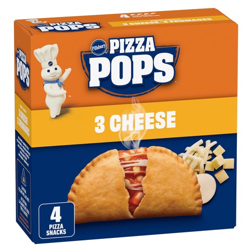 Pillsbury Pizza Pops Frozen Pizza Snack 3 Cheese 380 g