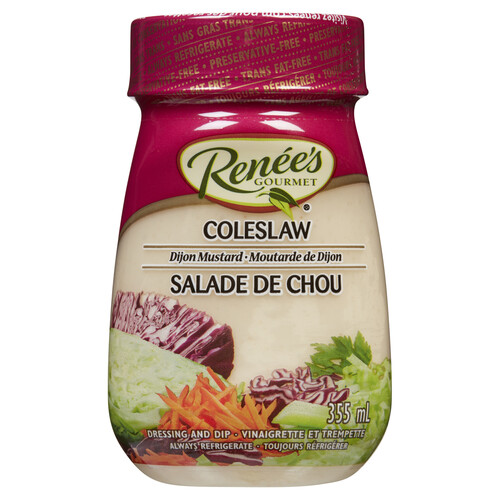 Renée’s Salad Dressing Coleslaw 355 ml