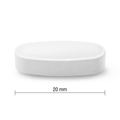 Jamieson Mega Calcium 650 mg + D3 400 UI Caplets 120 Count