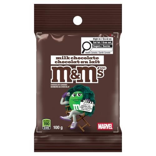 M&M's Chocolate Candies Pack Milk Chocolate 100 g