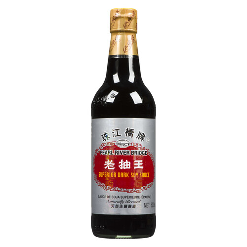 Pearl River Bridge Soy Sauce Dark 500 ml