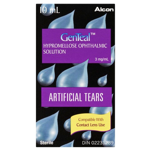 GenTeal Artificial Tears 10 mL