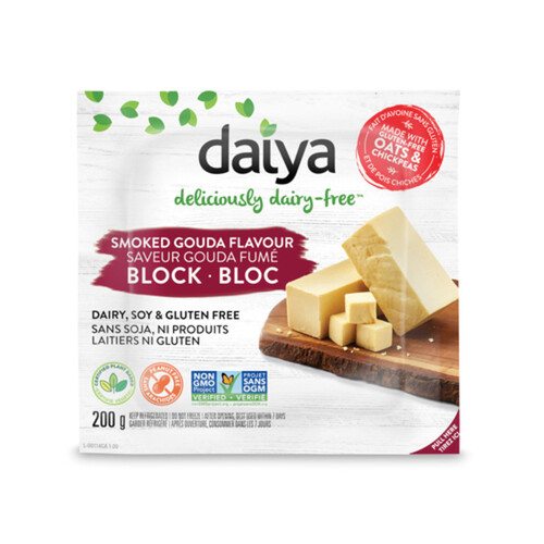 Daiya Gluten-Free Cheese Smoked Gouda Style 200 g