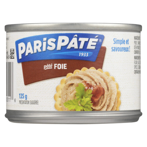 Paris Paté Liver Spread 135 g