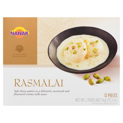 Nanak Rasmalai 12 Pieces 1 kg
