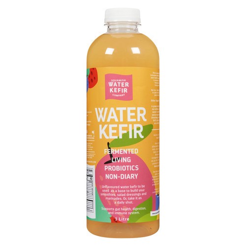 Squamish Water Kefir Company Water Kefir 1 L (bottle)