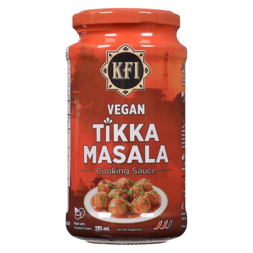 KFI Vegan Cooking Sauce Tikka Masala 395 ml
