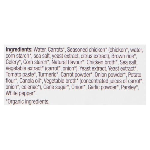 Yorkshire Valley Farms Organic Soup Chicken & Brown Rice 398 ml